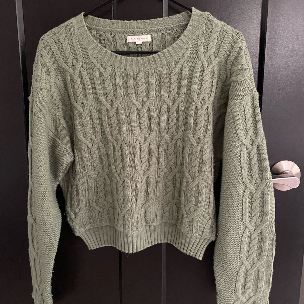 PacSun Green Sweater